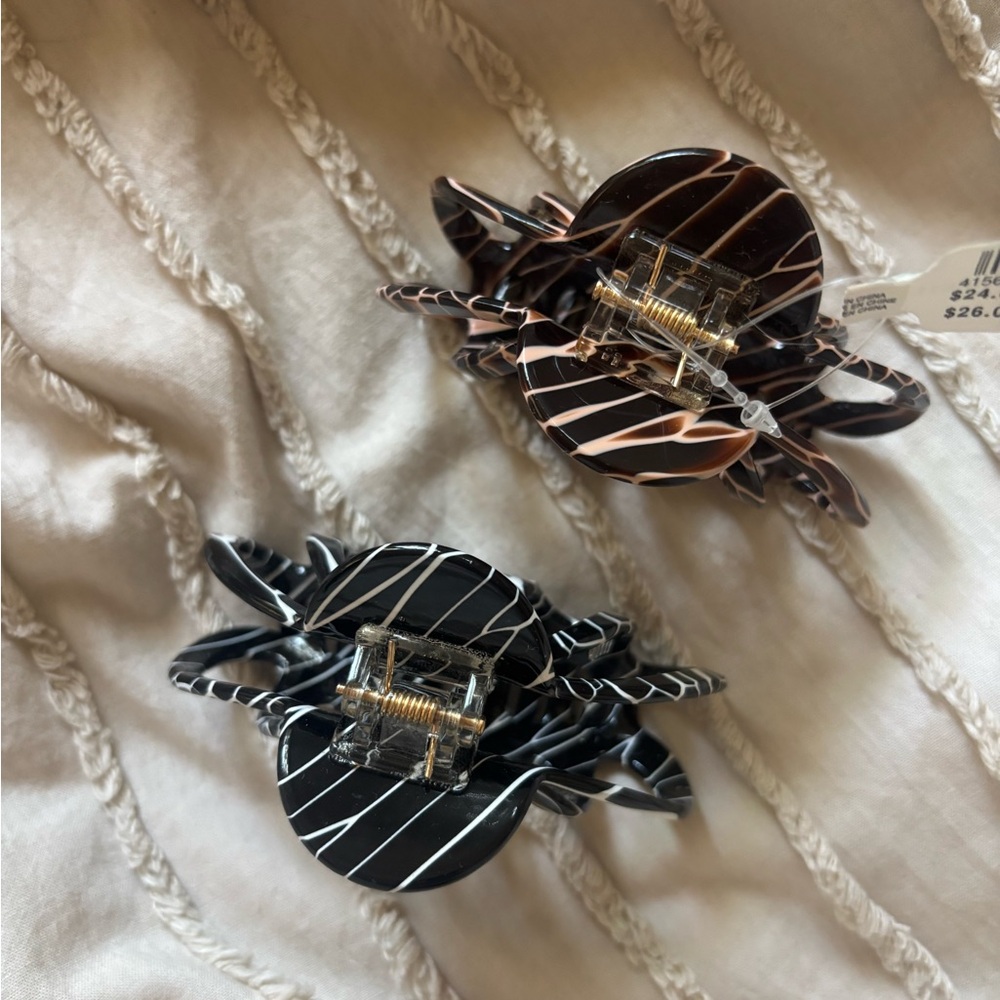 NWT Anthropologie Claw Clips - Picture 3 of 3